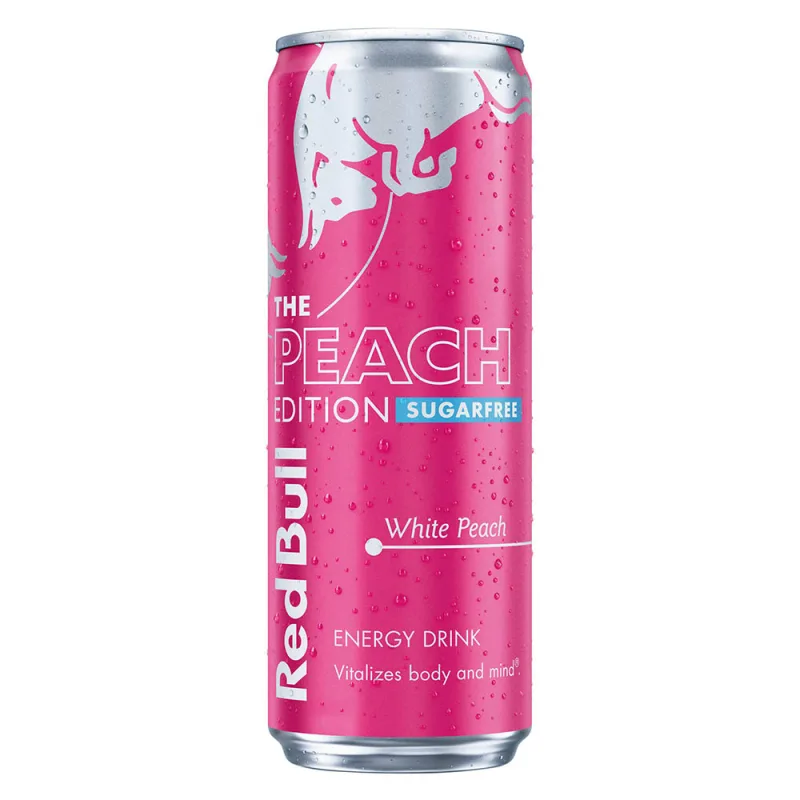 Red Bull The Peach Edition Sugarfree 355ml UK