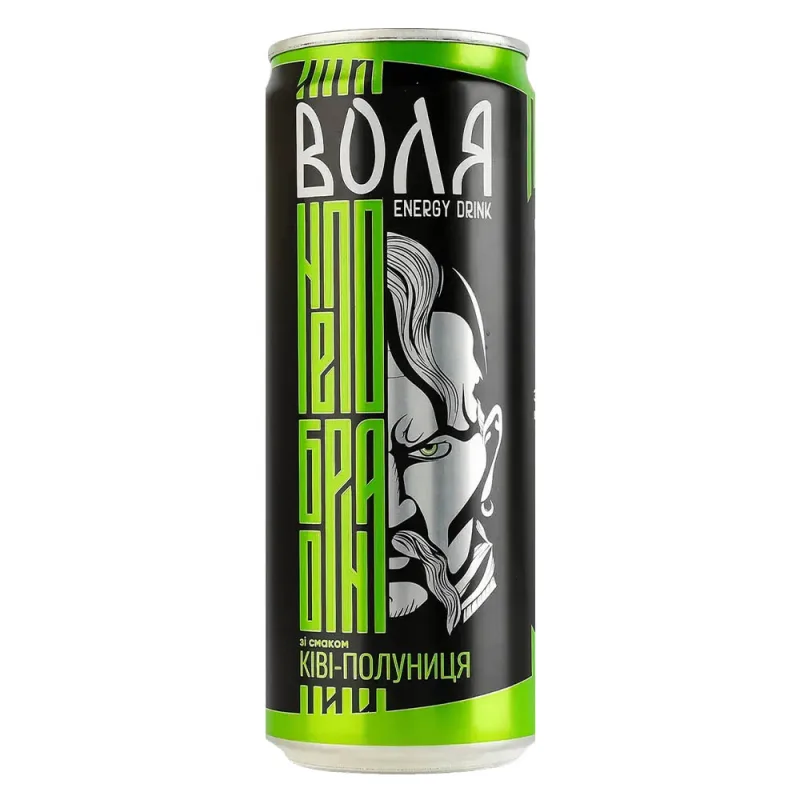 Volya Kiwi Strawberry 330ml