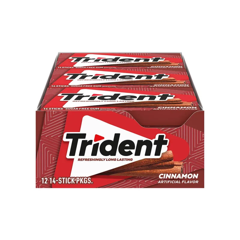 Trident Cinnamon 12x27g