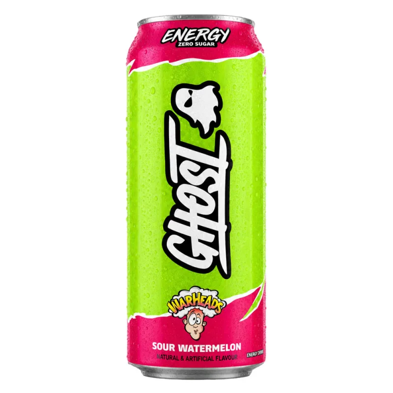 Ghost Warheads Sour Watermelon 500ml