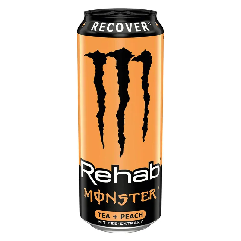 Monster Rehab Peach 500ml DE