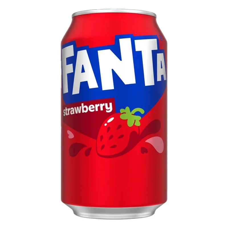 Fanta Strawberry 355ml