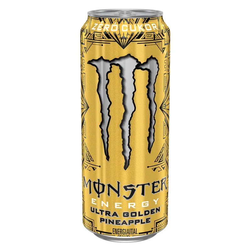Monster Ultra Golden Pineapple 500ml