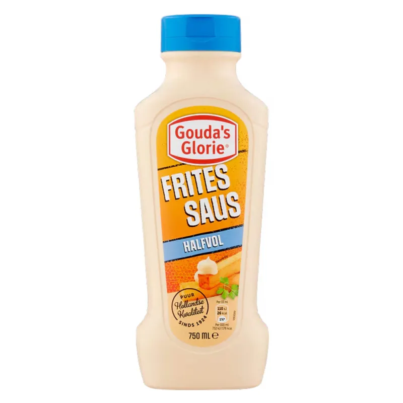 Gouda's Glorie Halfvolle Fritessaus 750ml