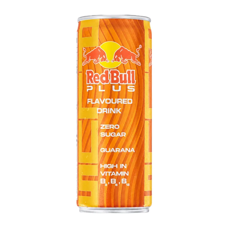 Red Bull Plus Guarana 250ml MY