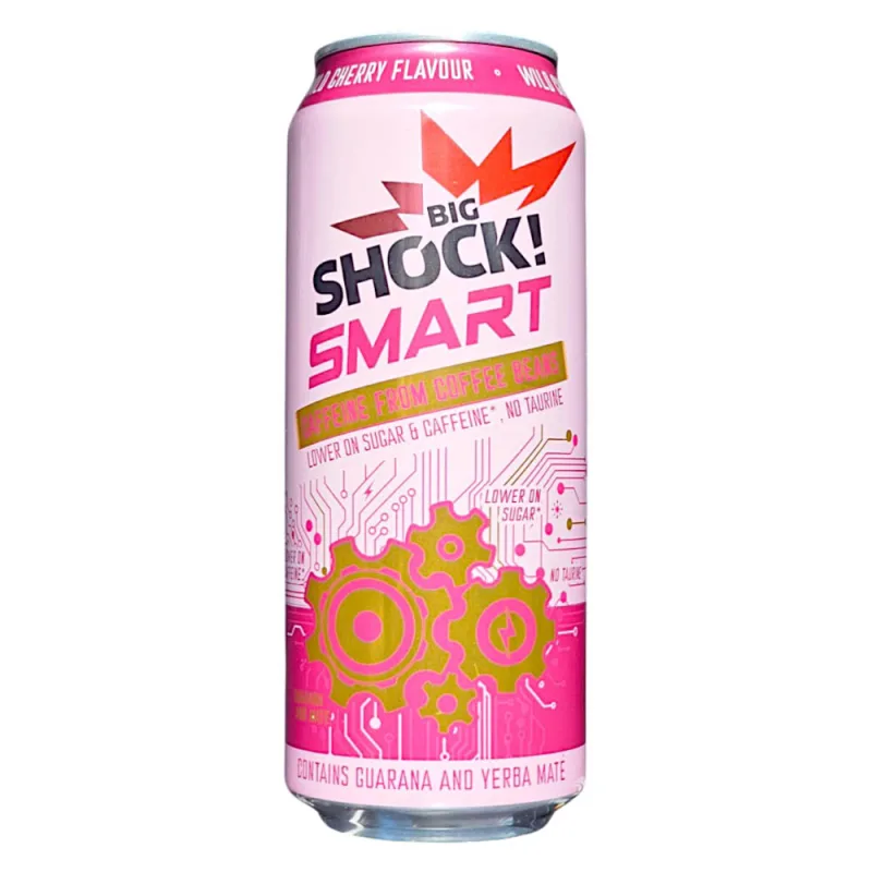 Big Shock! Smart Wild Cherry 500ml