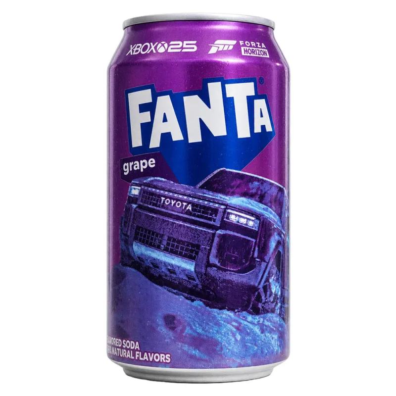 Fanta Grape "Forza Horizon" 355ml USA