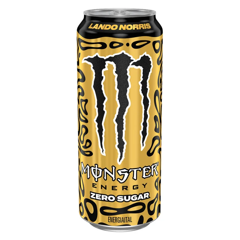 Monster Lando Norris #1 Gold Edition 500ml