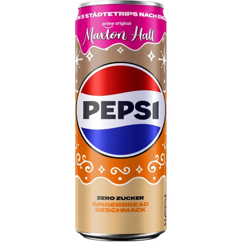 Pepsi Gingerbread Zero Sugar 330ml