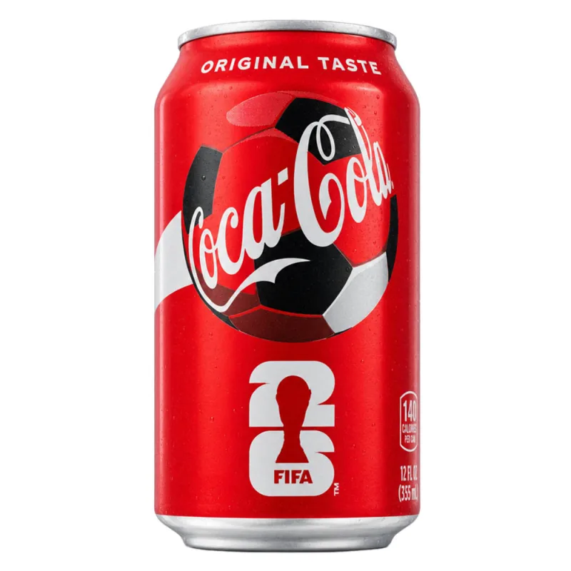 Coca Cola Classic "Fifa World Cup 2026" 355ml USA