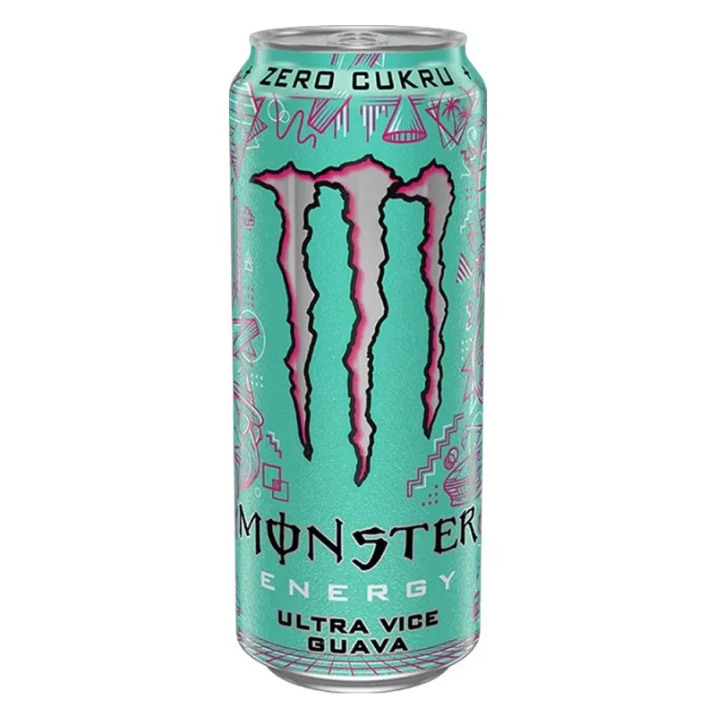 Monster Ultra Vice Guava 500ml PL