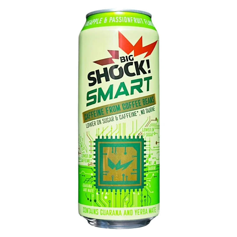 Big Shock! Smart Pineapple & Passionfruit 500ml