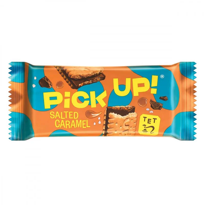 Leibniz Pick Up! Salted Caramel 28g