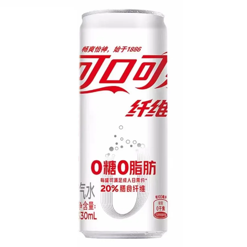 Coca Cola Fiber 330ml