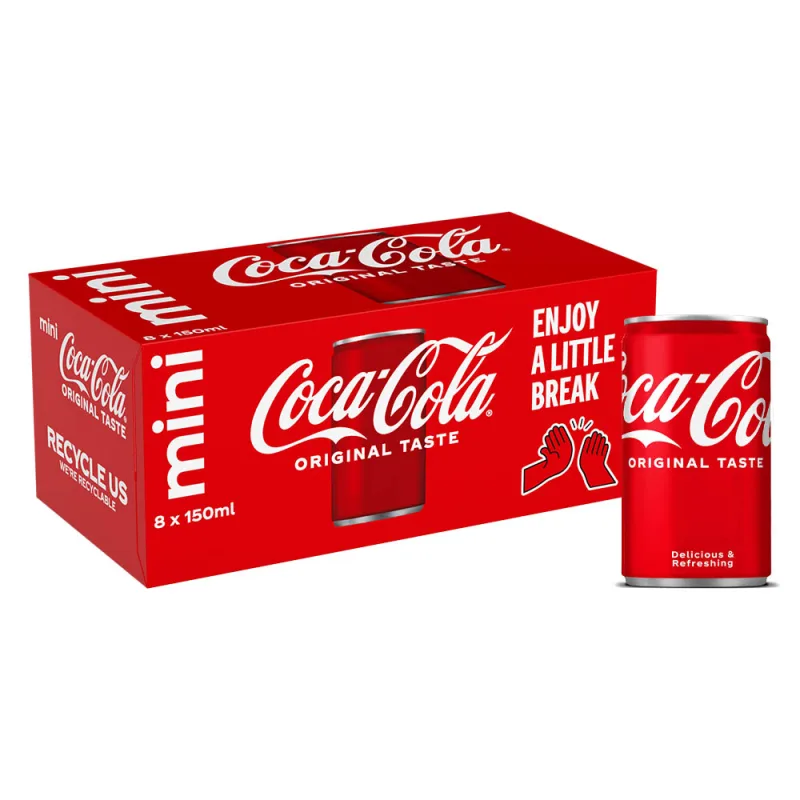 Coca Cola Mini 8x150ml