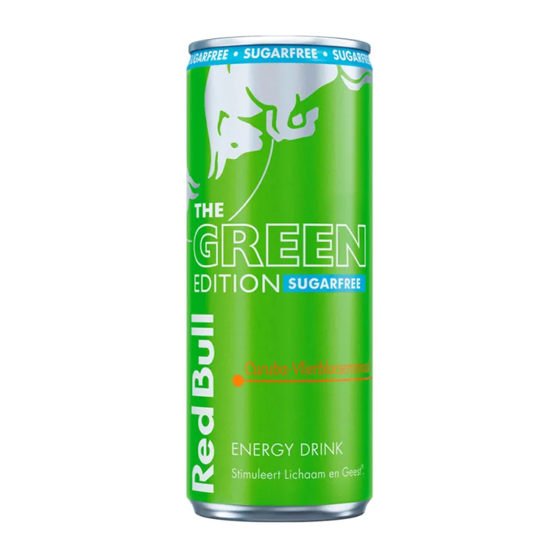Red Bull The Green Edition Curuba-Elderflower Sugarfree 250ml
