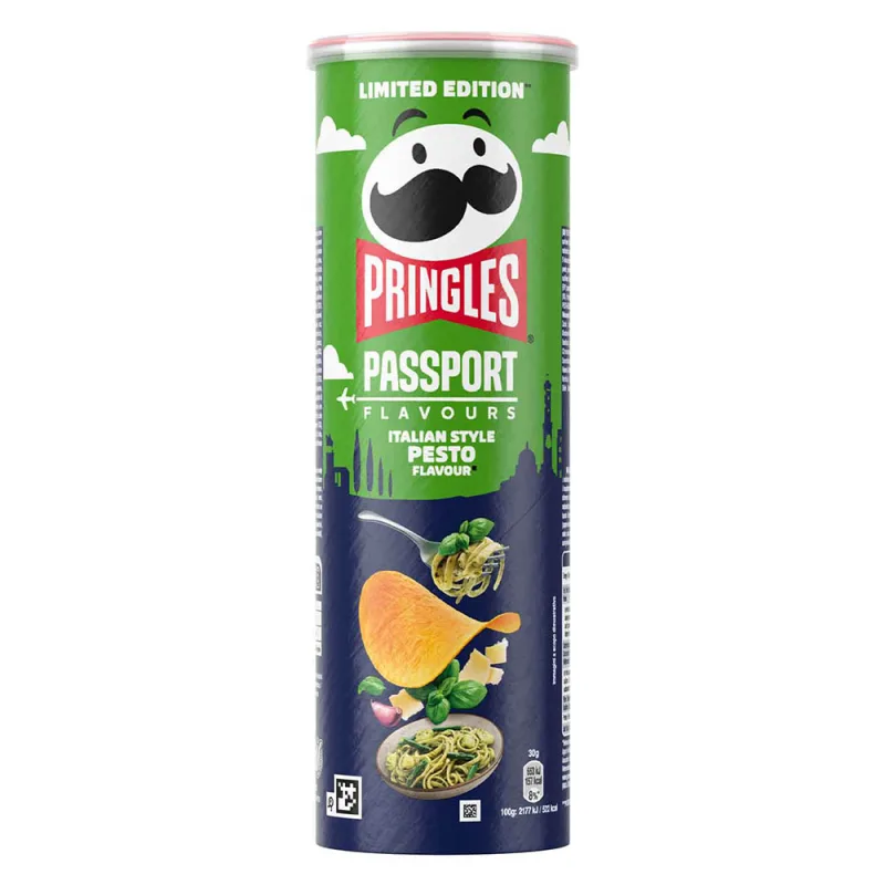 Pringles Passport Italian Style Pesto 165g