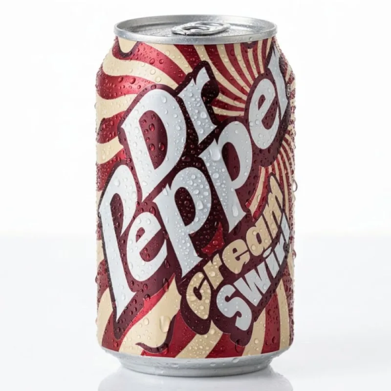 Dr Pepper Cream Swirl 330ml