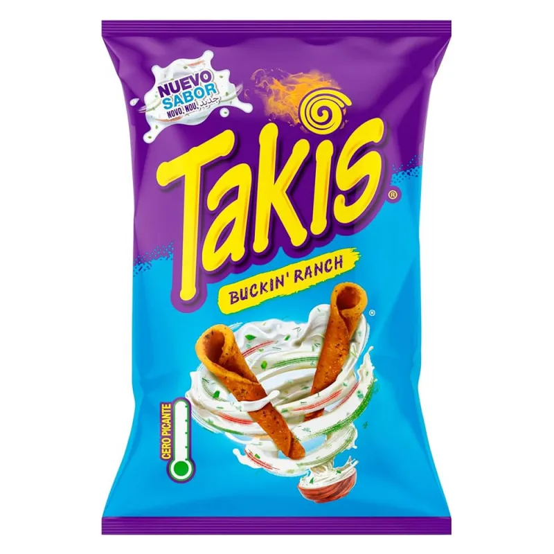 Takis Buckin' Ranch 100g