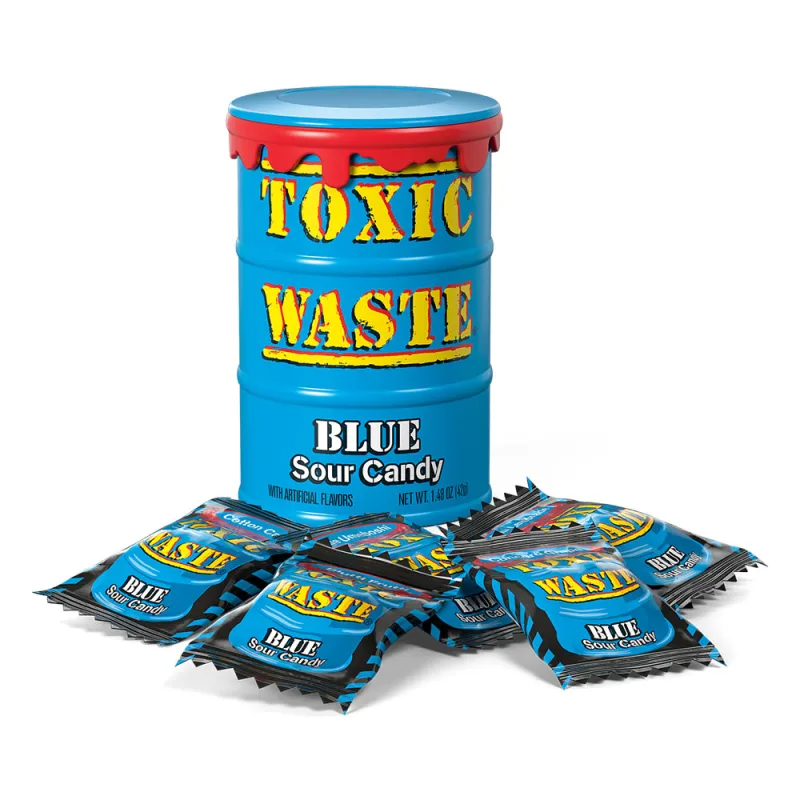 Toxic Waste Blue Drum 42g