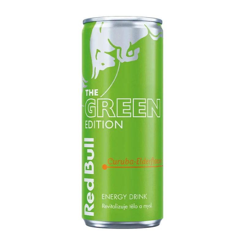 Red Bull The Green Edition Curuba-Elderflower 250ml