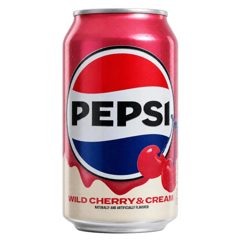 Pepsi Wild Cherry & Cream 355ml