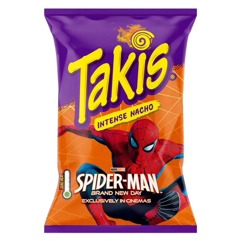 Takis Intense Nacho "Spider-Man" 100g
