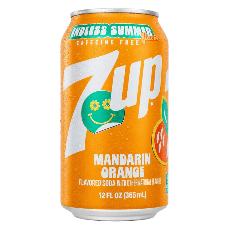 7up Mandarin Orange 355ml