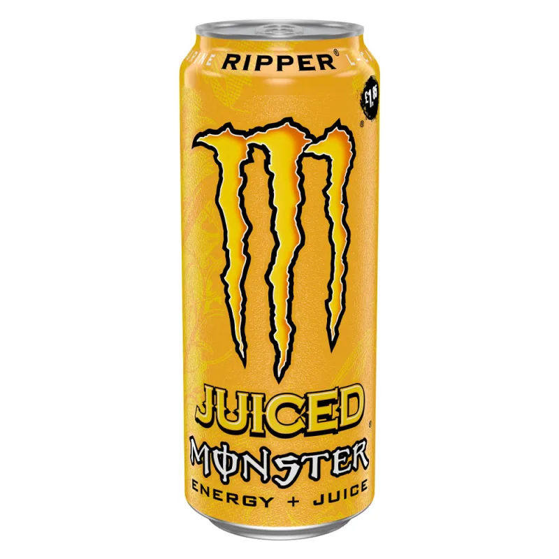 Monster Juiced Ripper 500ml