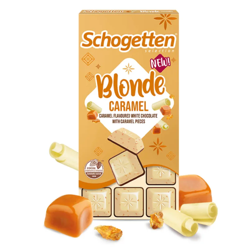 Schogetten Blonde Karamell 100g