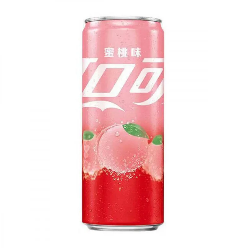 Coca Cola Peach 330ml