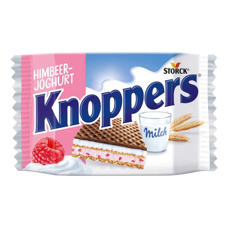 Knoppers Himbeer 25g