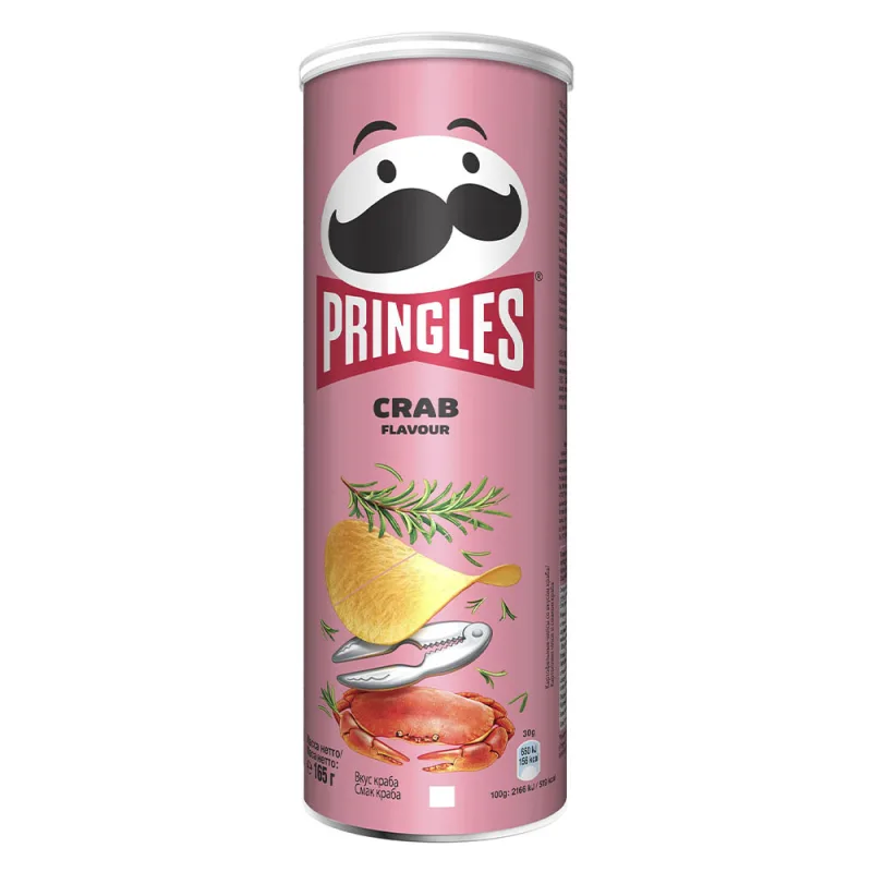 Pringles Crab 165g