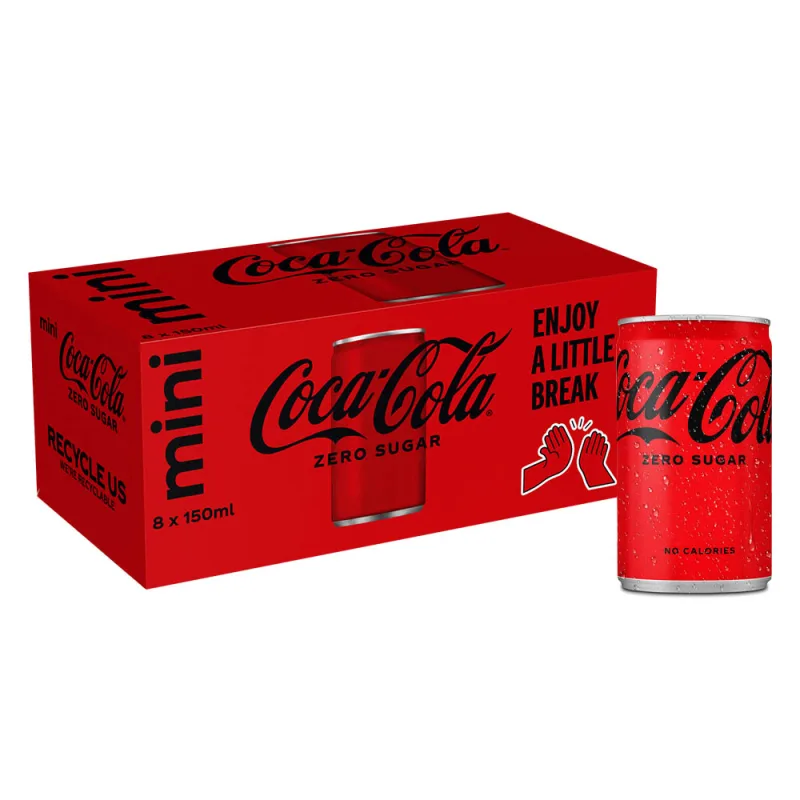 Coca Cola Zero Mini 12x150ml