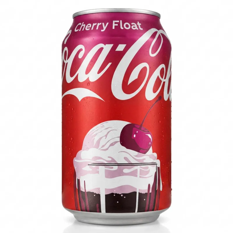Coca Cola Cherry Float 355ml