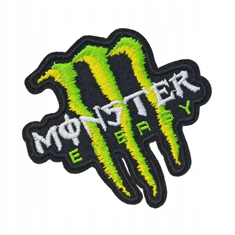 Nášivka Monster Energy