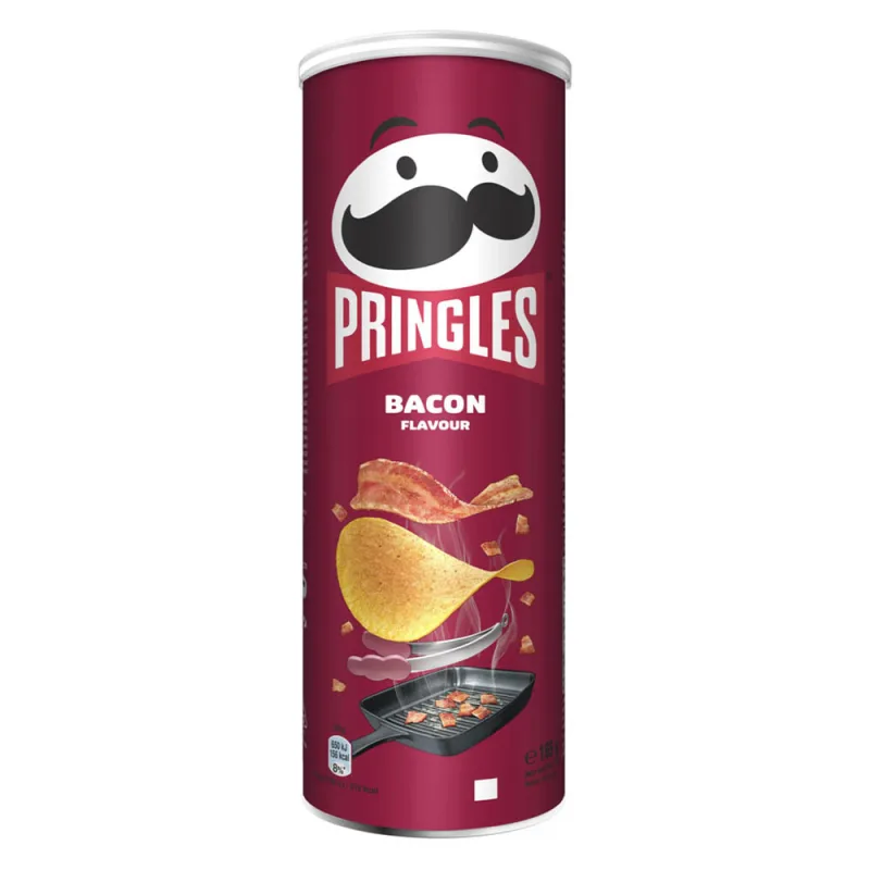 Pringles Bacon 165g