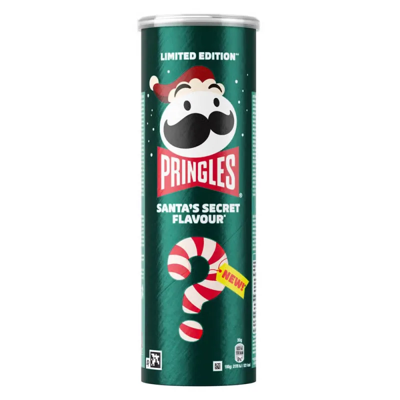 Pringles Santa's Secret 165g