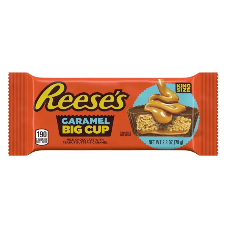 Reese's Big Cup Caramel King Size 79g