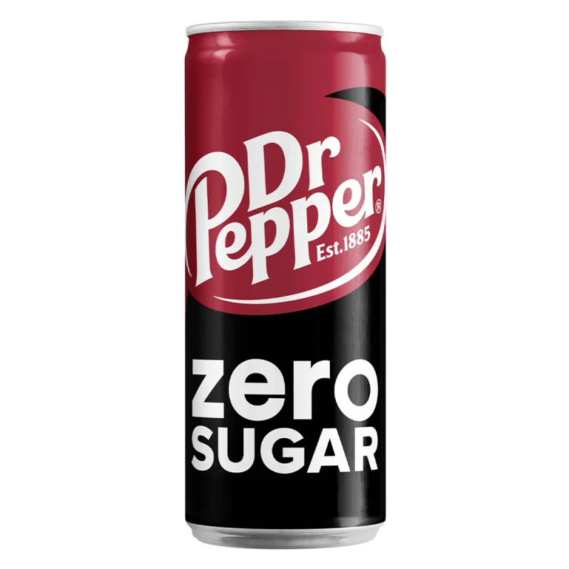 Dr Pepper Zero 330ml