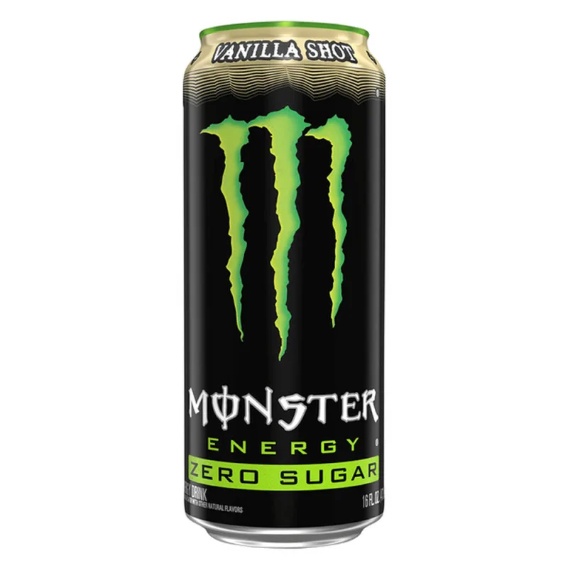 Monster Zero Sugar Vanilla Shot 473ml