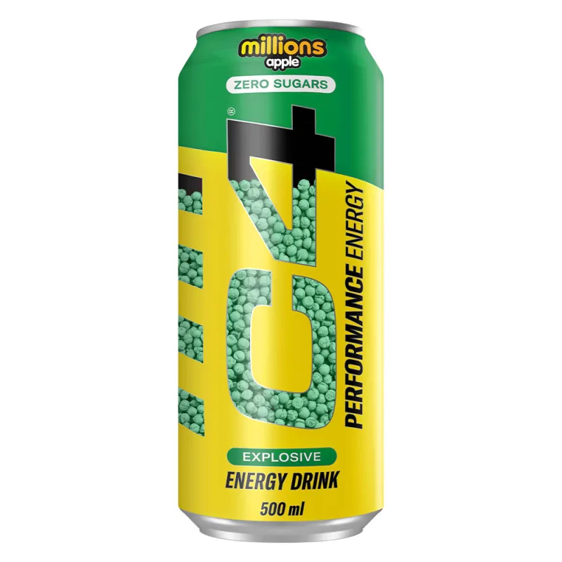 C4 Millions Apple 500ml