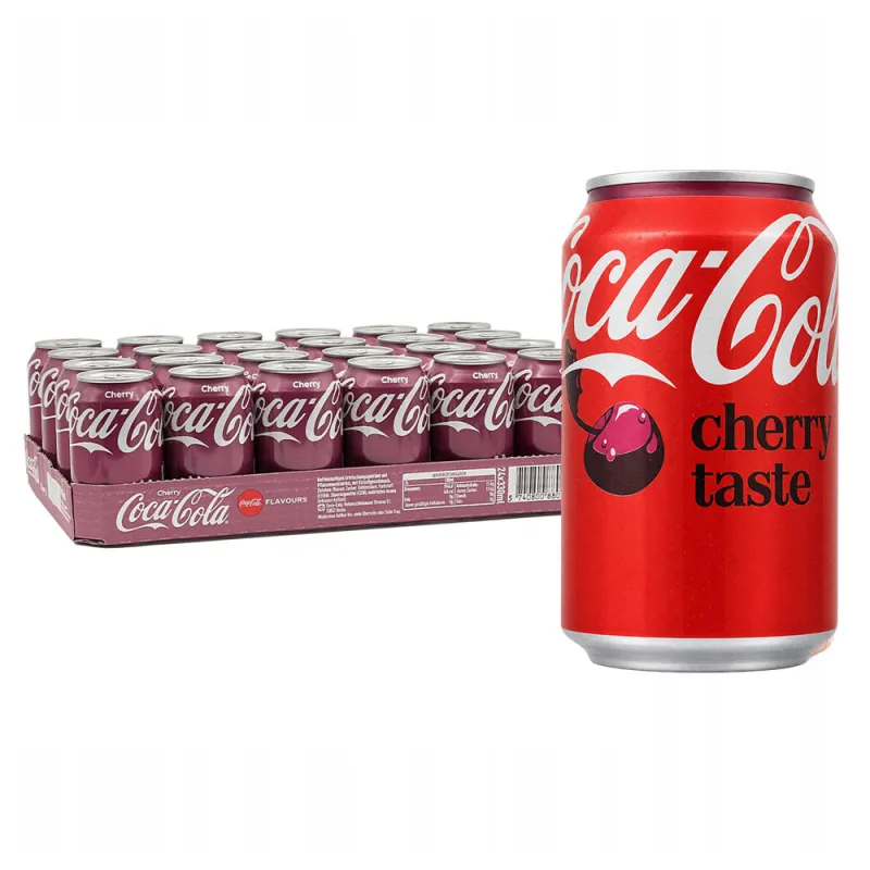 Coca Cola Cherry 24x330ml DK