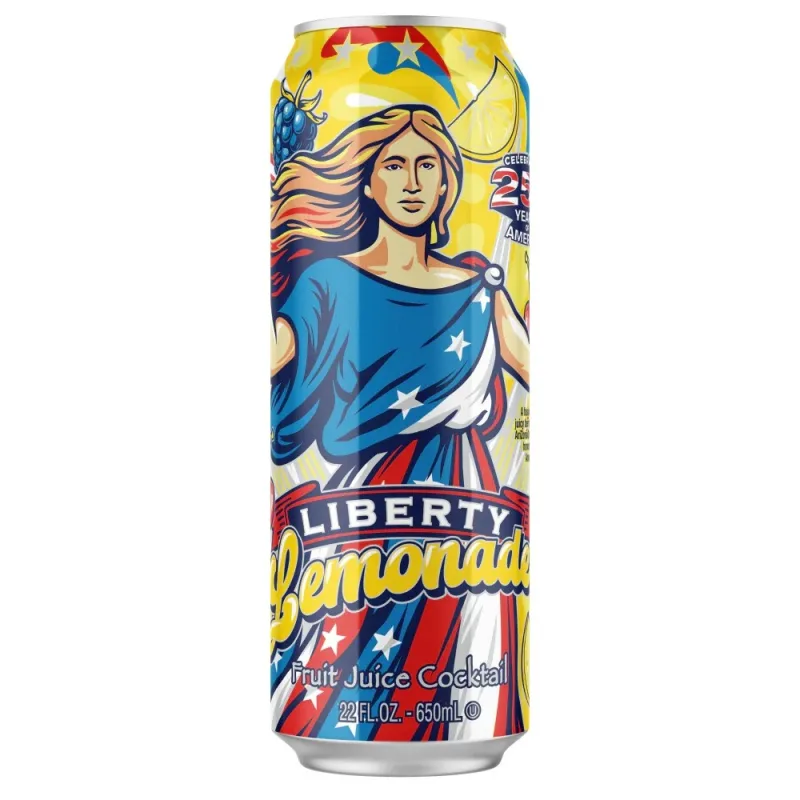 AriZona Liberty Lemonade 650ml