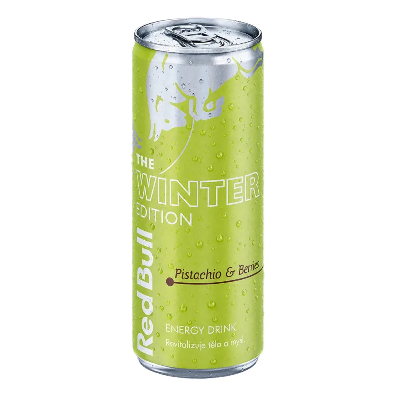 Red Bull The Winter Edition Pistachio & Berries 250ml