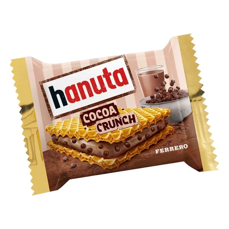 Hanuta Cocoa Crunch 22g