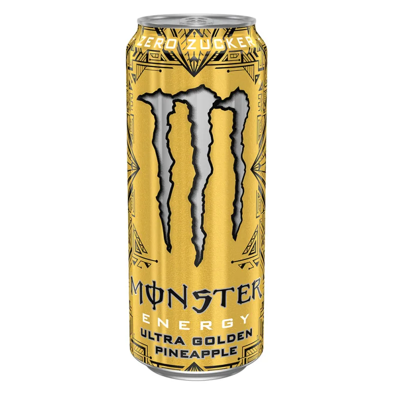 Monster Ultra Golden Pineapple 500ml