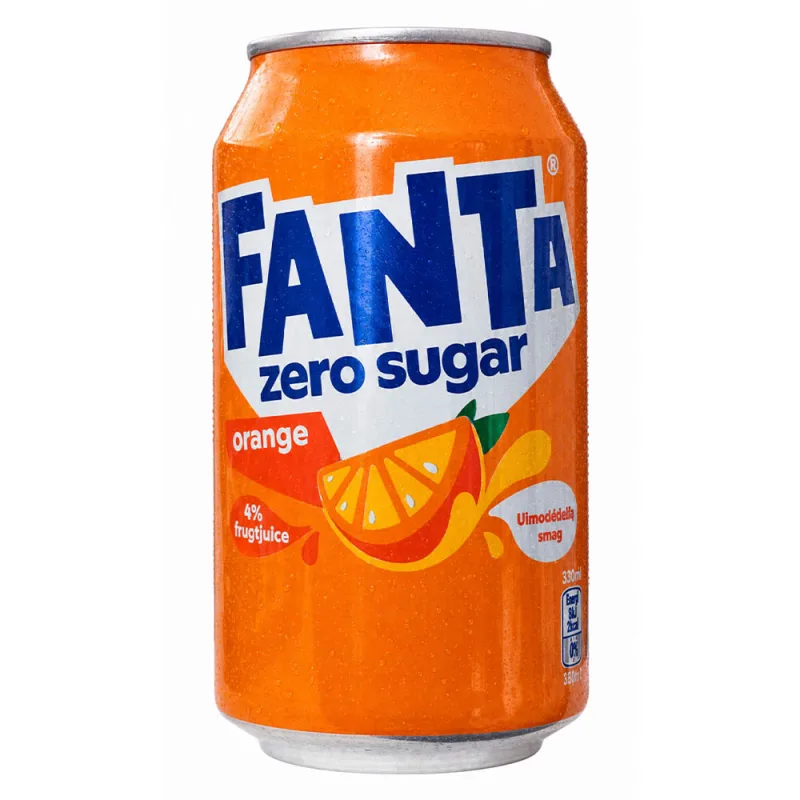 Fanta Orange Zero Sugar 330ml