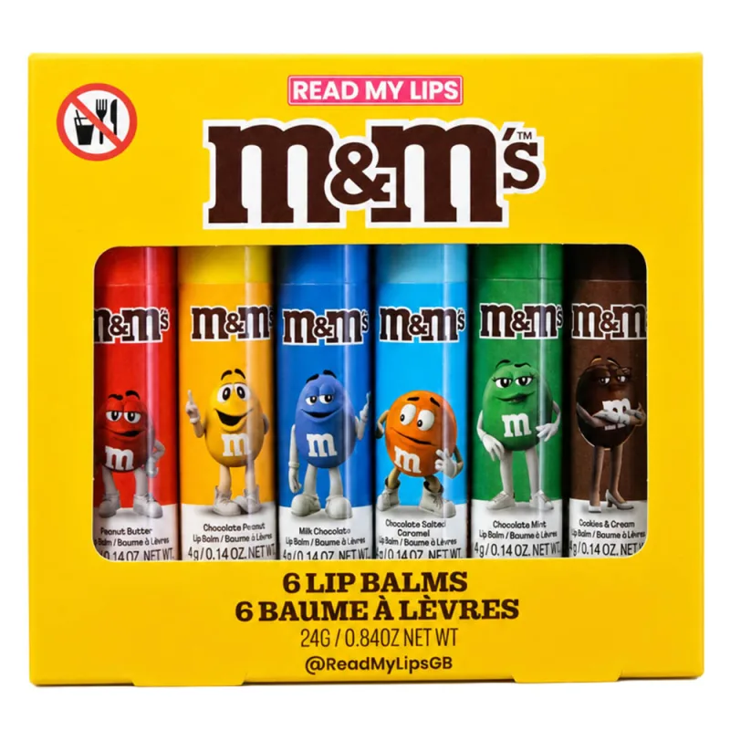 Read My Lips M&M's Collection 24g
