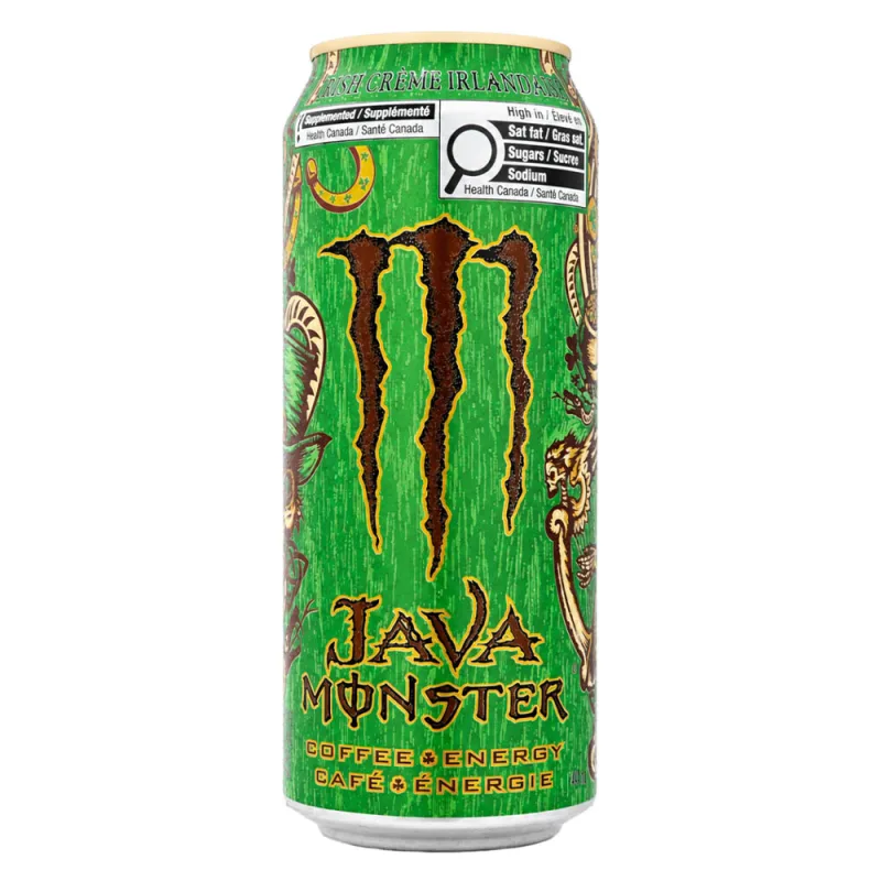 Monster Java Irish Crème Irlandaise 444ml